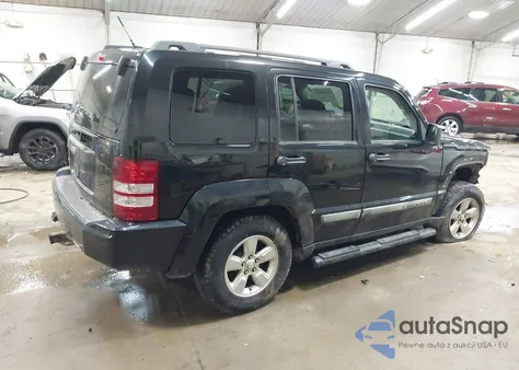 2010 Jeep Liberty Sport from USA, damaged, VIN 1J4PN2GK3AW177721